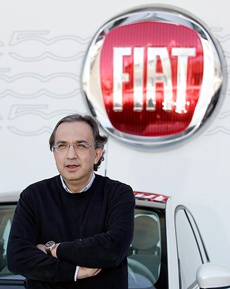Fiat CEO Sergio Marchionne 